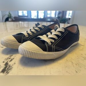 Kate Spade New York navy denim sneakers size 7.5